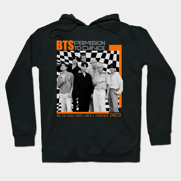 bts permission to dance Hoodie by Magic Topeng